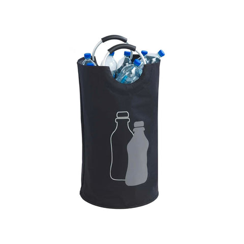 Bottle collection bag for empty bottles, 69l, with soft-grip aluminum handle