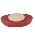 immagine-2-wenko-portasapone-da-bagno-olinda-rosso-ean-4008069129584