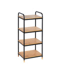 immagine-2-wenko-scaffalatura-a-4-piani-loft-42x335x945cm-ean-4008838280515