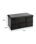 immagine-3-atmosphera-createur-dinterieur-doppio-pouf-contenitore-con-6-cassetti-nero-ean-3560238337059