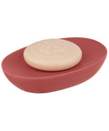 immagine-3-wenko-portasapone-da-bagno-olinda-rosso-ean-4008069129584