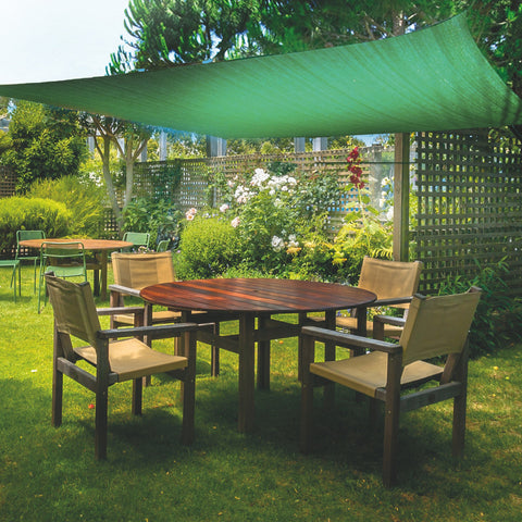 Green shade net 1,5x5m