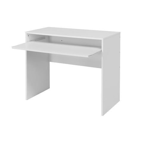 Wooden Desk with Pull-Out Surface 90x45x74cm