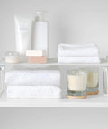 immagine-4-rayen-scaffale-portaoggetti-impilabile-a-2-ripiani-in-acciaio-41x255x15cm-ean-8412955020927