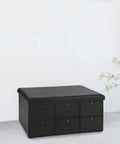 immagine-5-atmosphera-createur-dinterieur-doppio-pouf-contenitore-con-6-cassetti-nero-ean-3560238337059
