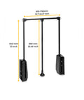 immagine-5-emuca-appendiabiti-saliscendi-per-armadio-in-acciaio-83-115x84cm-nero-ean-8432393277370