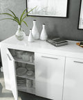 immagine-5-habitdesign-mobile-buffet-a-3-ante-bianco-144x42x80cm-ean-8423490265889
