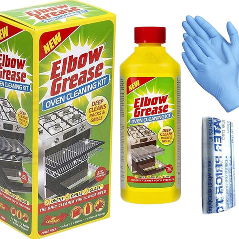 Oven Rack Cleaning Set