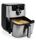 immagine-6-princess-friggitrice-ad-aria-in-acciaio-inox-45l-1500w-ean-8713016091123