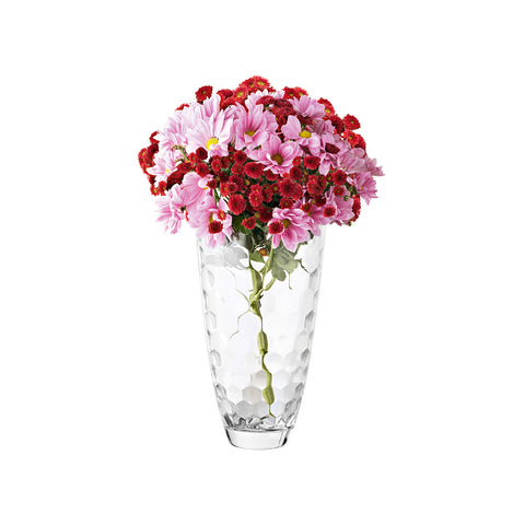 High-Quality Glass Vase 30 cm for Modern Décor and Refined Spaces
